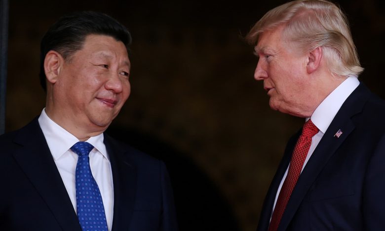 Trump says he likes China's Xi 'very much'