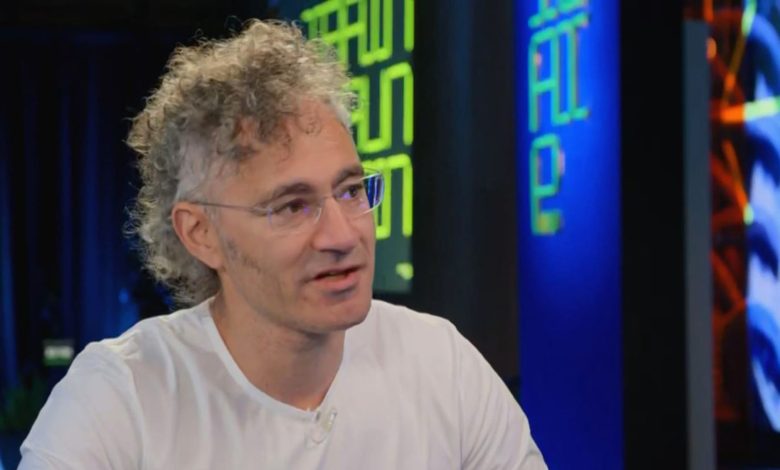 Palantir CEO says China's DeepSeek shows need for 'all-country effort'