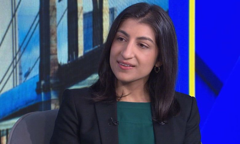 FTC chair Lina Khan fears Trump deal for Amazon, Facebook