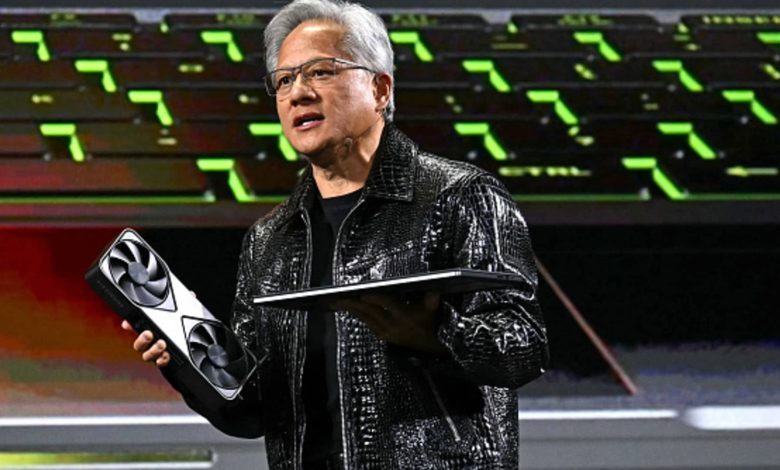 Nvidia sheds almost $600 billion in market cap, biggest drop ever