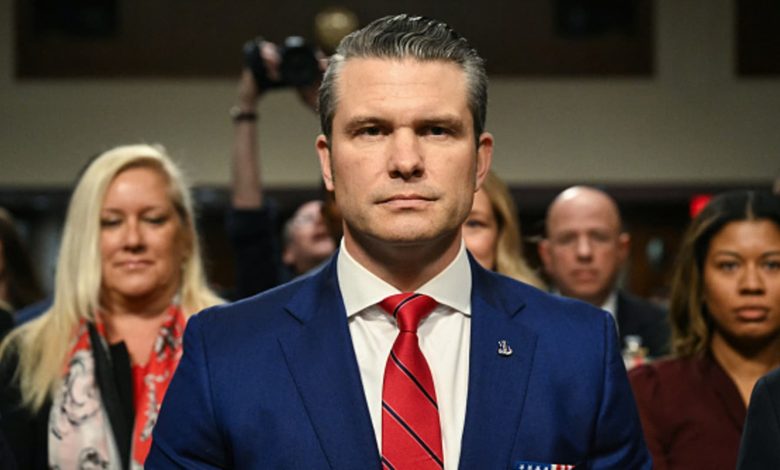 Senate is preparing to confirm Hegseth as defense secretary in late evening vote