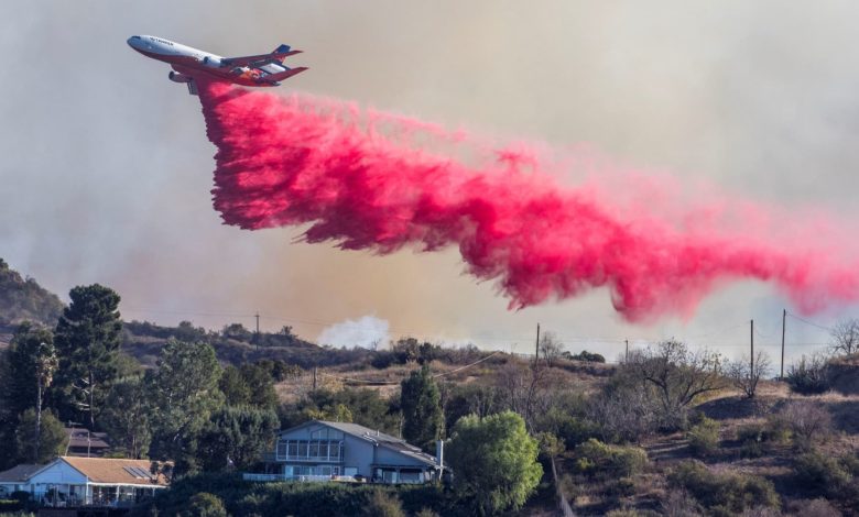 Aerial firefighting companies now have to keep up with demand