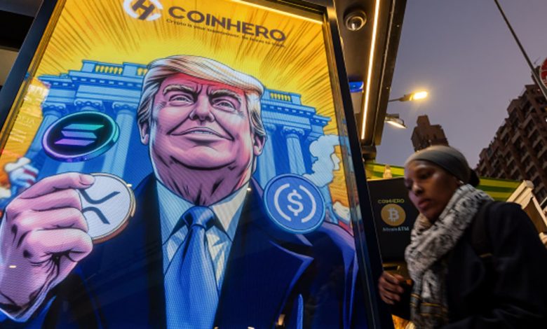 Trump crypto plans have Wall Street CEOs excited about digital assets