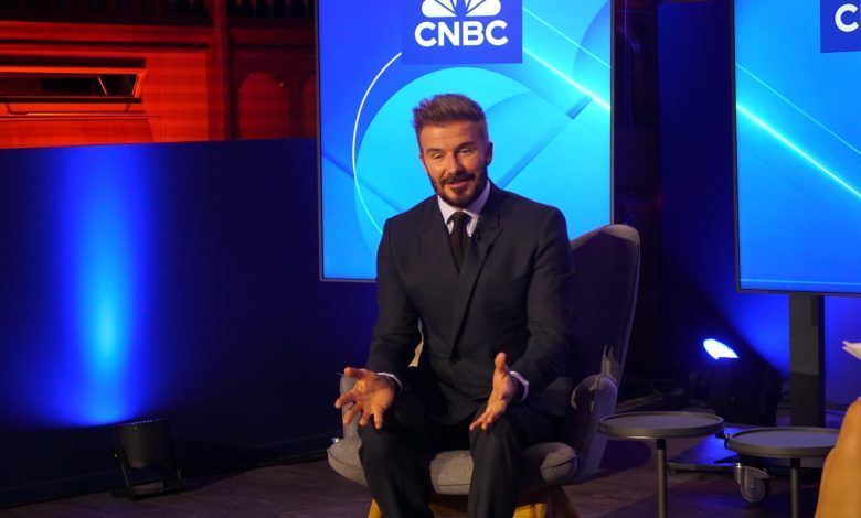 David Beckham shares ‘simple values’ parents taught him