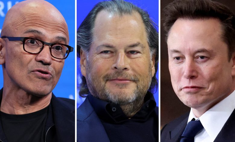 Tech CEOs spar over Trump's Stargate AI project