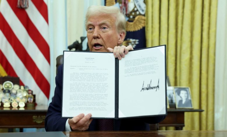 Trump signs executive order on crypto, digital asset stockpile