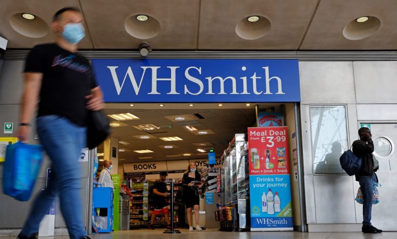 UK's WH Smith says it is exploring potential sale of high street arm