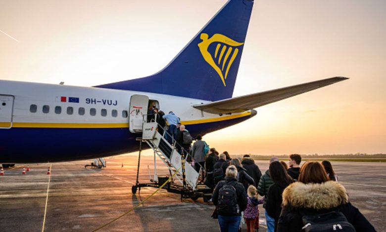 Ryanair cuts passenger traffic goal again on Boeing delays