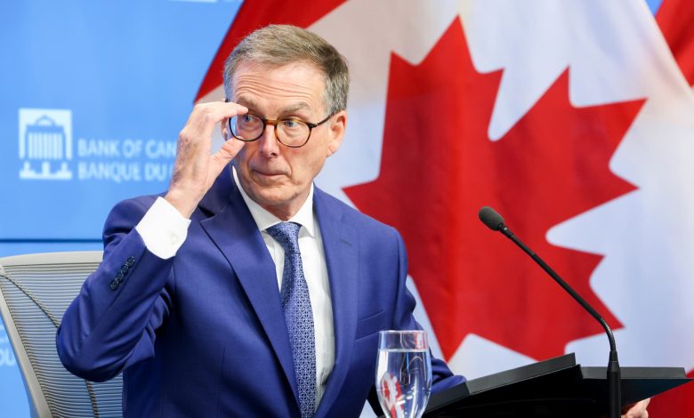 Bank of Canada cuts rates, says tariff war could be very damaging