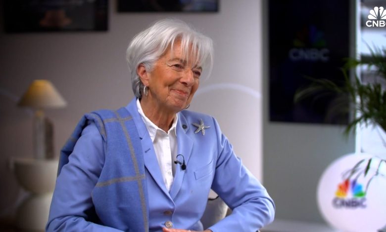 ECB President Christine Lagarde's exclusive conversation with CNBC