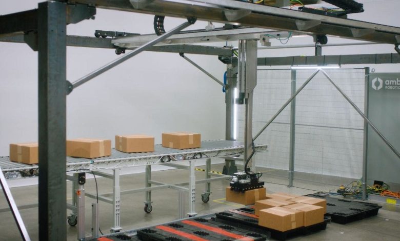 Warehouse robot uses AI to play real-life Tetris to handle more than ever before