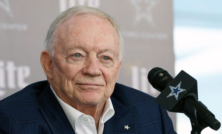 Cowboys' Jerry Jones raises eyebrows with old-school phrase but there's a good explanation