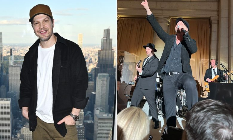 Trump inauguration performer Gavin DeGraw salutes 'businessman running largest economy in world'