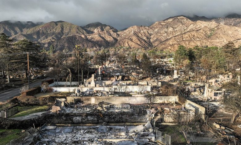 Altadena Eaton Fire