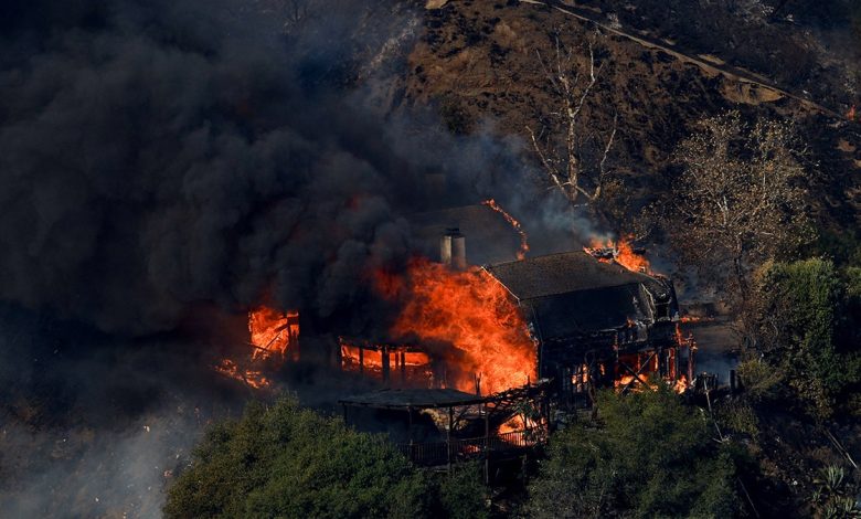 Wildfires in Los Angeles