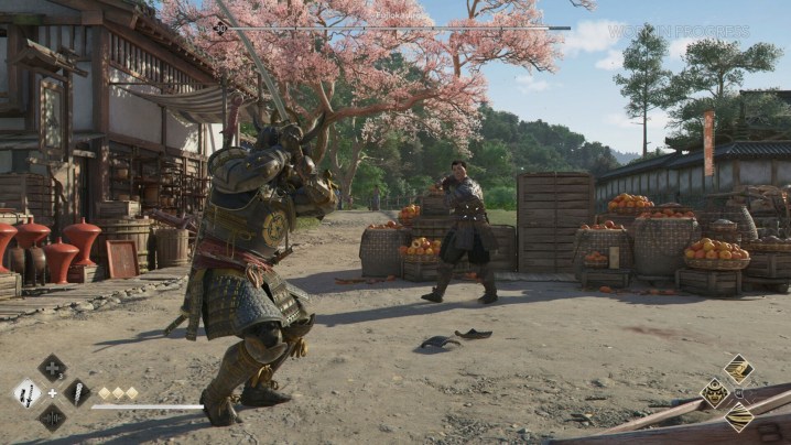 Yasuke gameplay in Assassin's Creed Shadows.