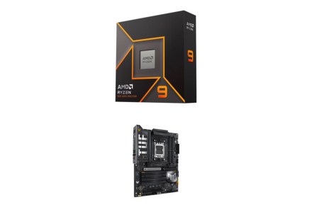 The Ryzen 9 9950X and Asus TUF motherboard has a $100 discount