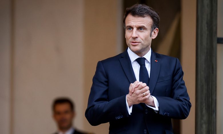 French President Macron's plan for new Notre Dame windows face backlash