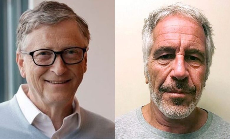 Bill Gates and Jeffrey Epstein