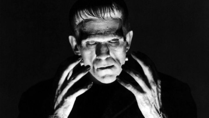 Boris Karloff as the Monster in 1931's "Frankenstein."