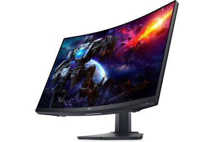 Quick! This Dell 27-inch curved gaming monitor is only $130