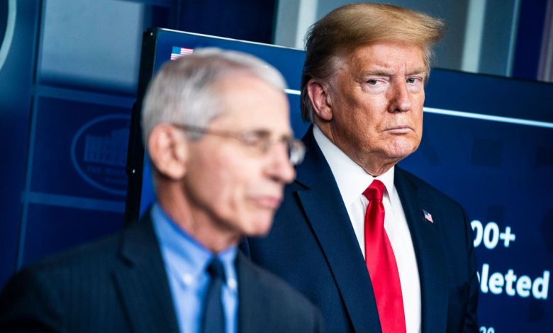 Trump revokes security detail for Fauci