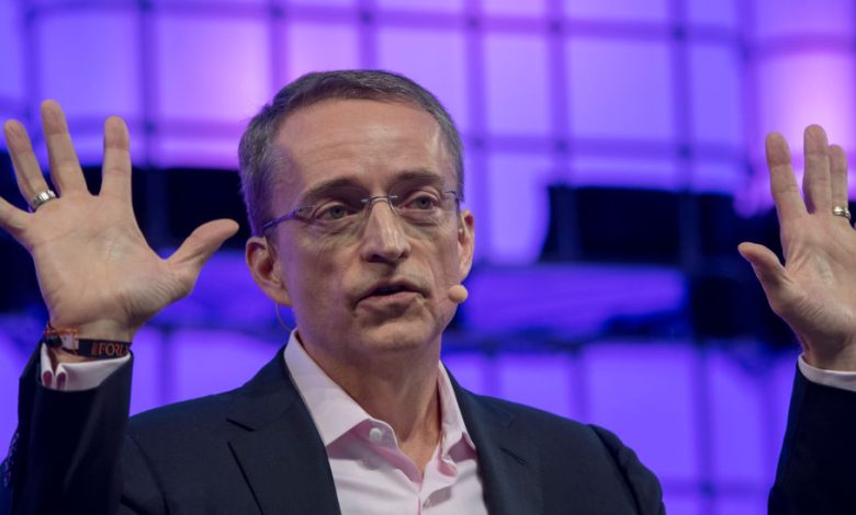 Pat Gelsinger , CEO, VMware, at the Web Summit in Altice Arena on November 08, 2017 in Lisbon, Portugal.