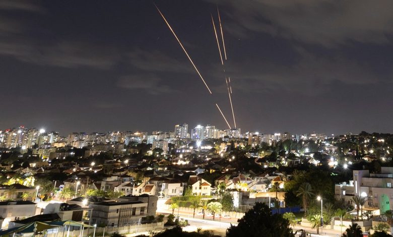 Iron Dome system in Israel