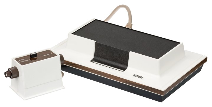 The Magnavox Odyssey home console