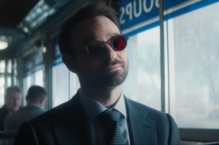 Matt Murdock confronts Wilson Fisk in Daredevil: Born Again trailer