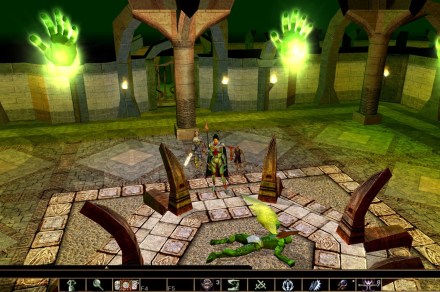 Neverwinter Nights just received a new update, 23 years after its original release