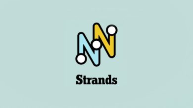 NYT Strands logo.