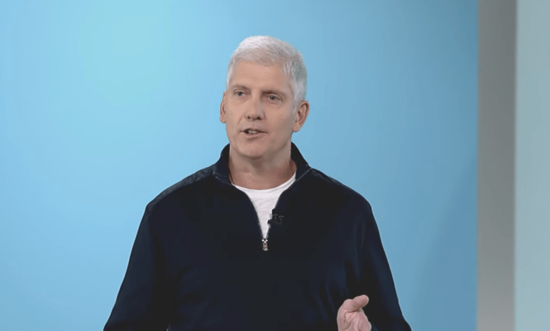 Google Rick Osterloh