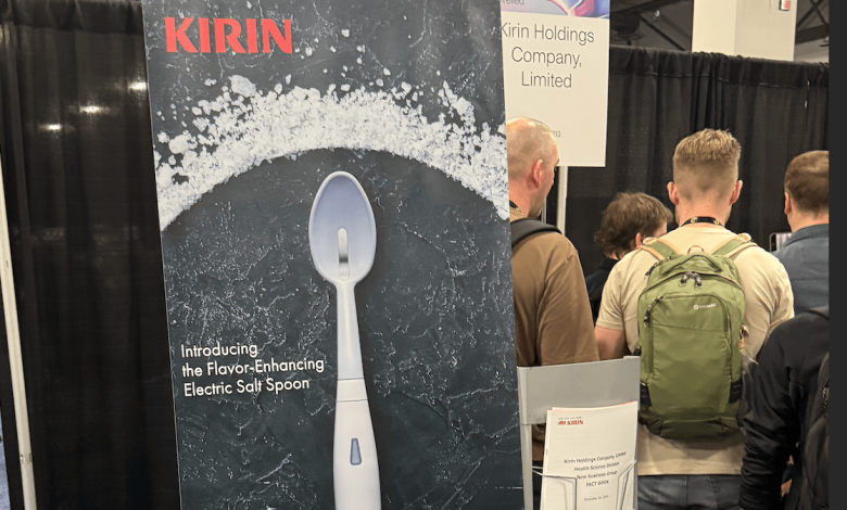 Kirin offers a taste of its electric salt spoon at CES 2025