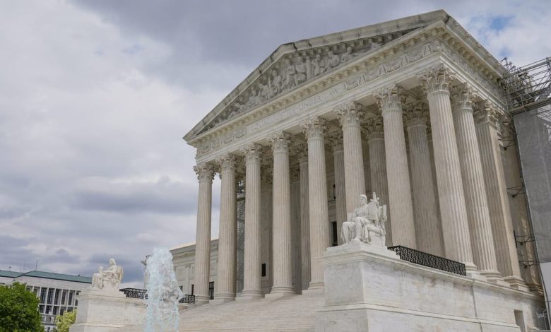 The U.S. Supreme Court building in Washington, D.C. (AP Photo/Mariam Zuhaib)