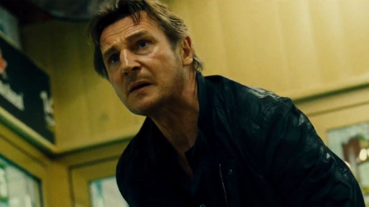 Liam Neeson in Taken 3.