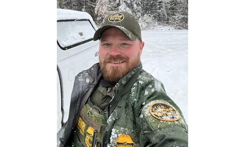 This undated image courtesy of Joan Maland shows U.S. Border Patrol agent David Maland, who was killed Monday, Jan. 20, 2025, following a traffic stop in Vermont.