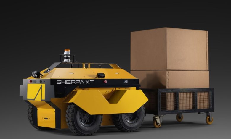 Ati Motors Sherpa XT mobile robot