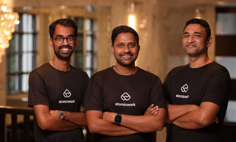 Atomicwork co-founders