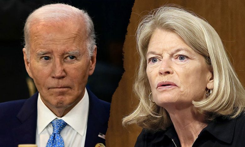 Joe Biden and Lisa Murkowski