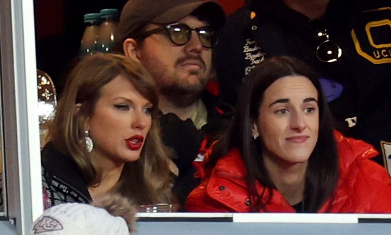 WNBA star Caitlin Clark details 'incredible' experience alongside Taylor Swift at Chiefs' playoff game