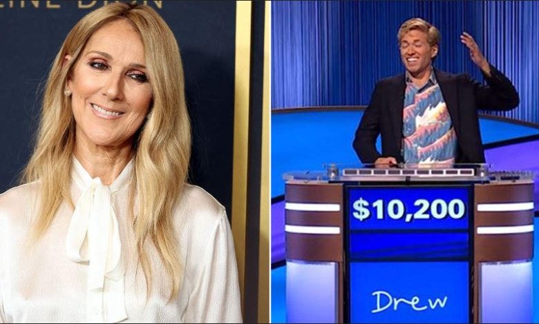 'Jeopardy' contestant misses question about Celine Dion, walks off stage after name-checking singer