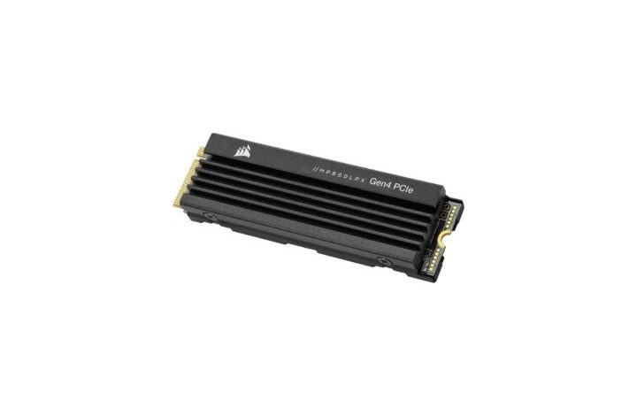 The Corsair MP600 Pro Internal SSD.