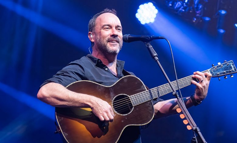 Dave Matthews pulls out of LA Fire relief concert last minute due to 'critical' family illness