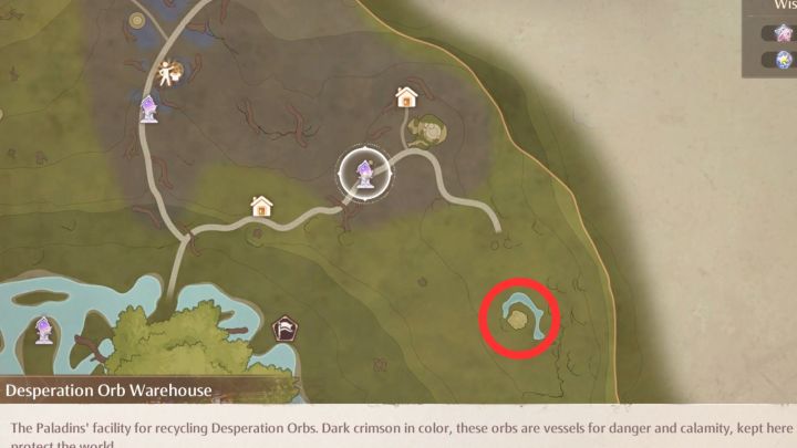 Dawn Fox map location in Infinity Nikki.