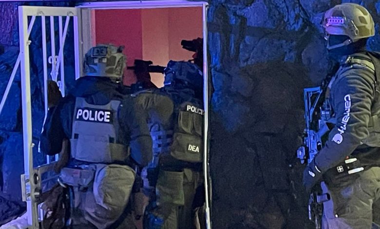 DEA agents raid nightclub of illegals