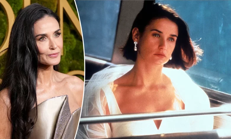 Demi Moore's Oscar nomination marks career high after nearly quitting Hollywood