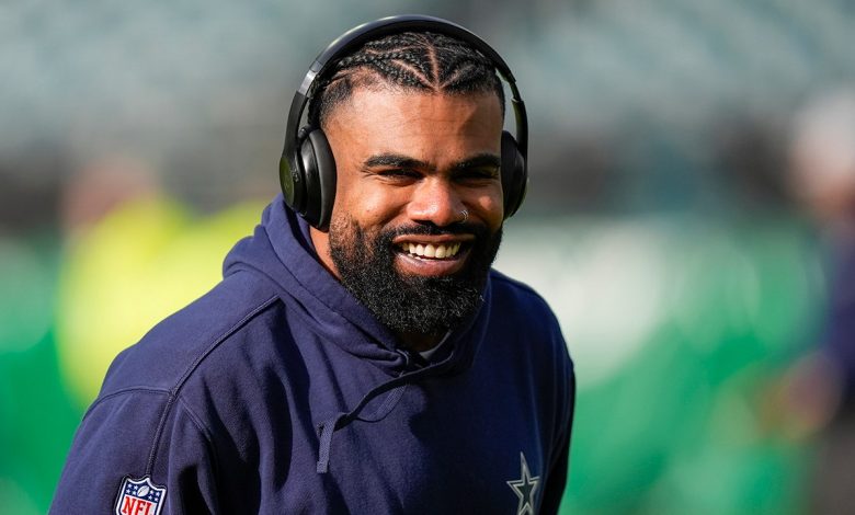 Chargers to sign Ezekiel Elliott ahead of playoff game: reports