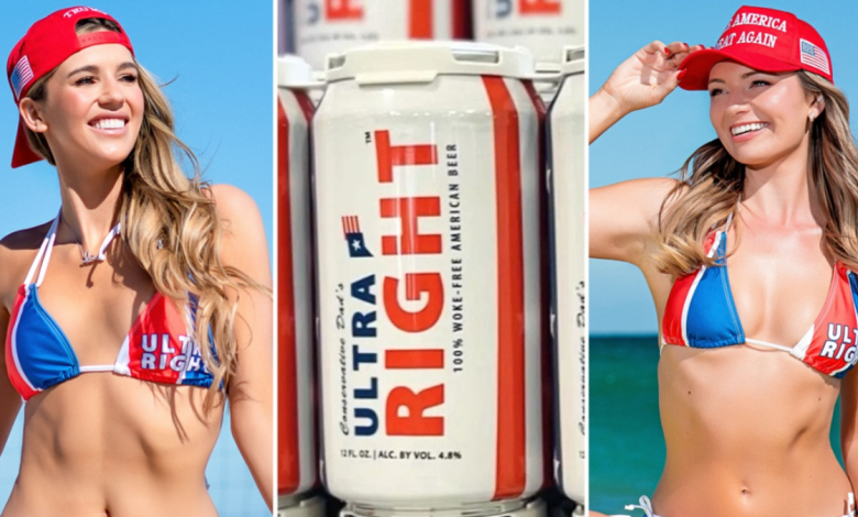 Ultra Right Beer calendar