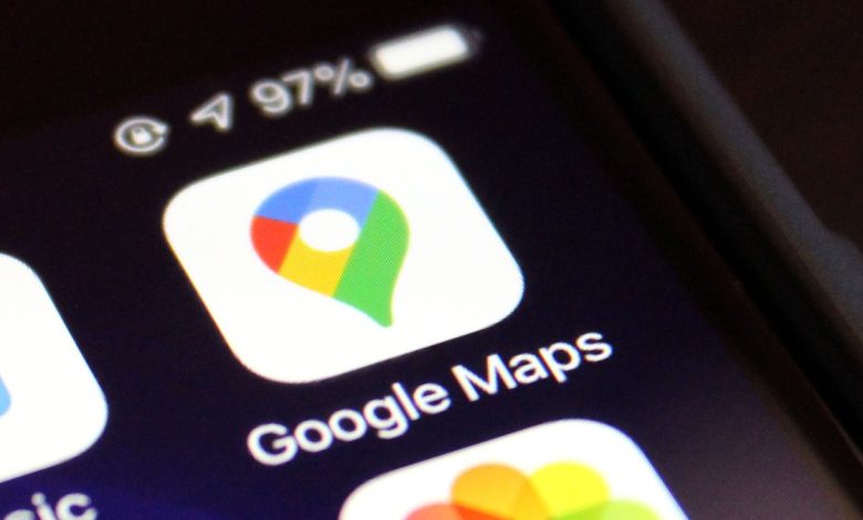 Google Maps icon